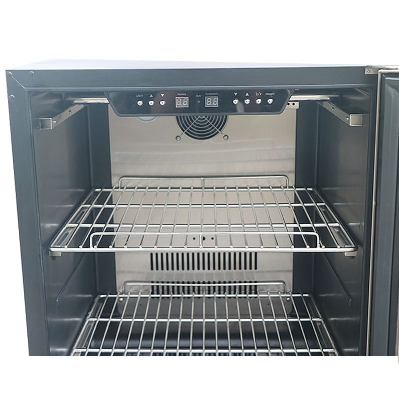 Under Counter Bar Fridge Glass Door CMBF14C3 3 Door Bar Cooler 400W