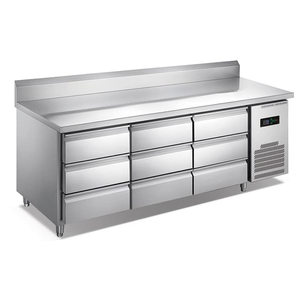 Integrated Under Worktop Fridge WF180D9AD