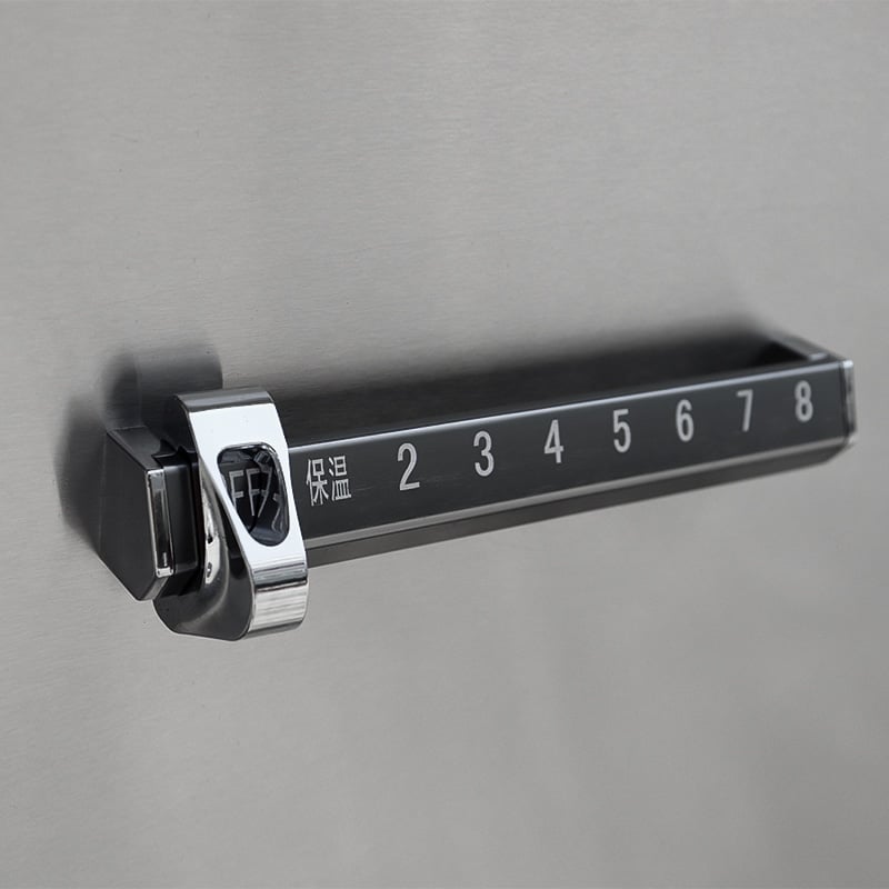 Magnetic toggle bar