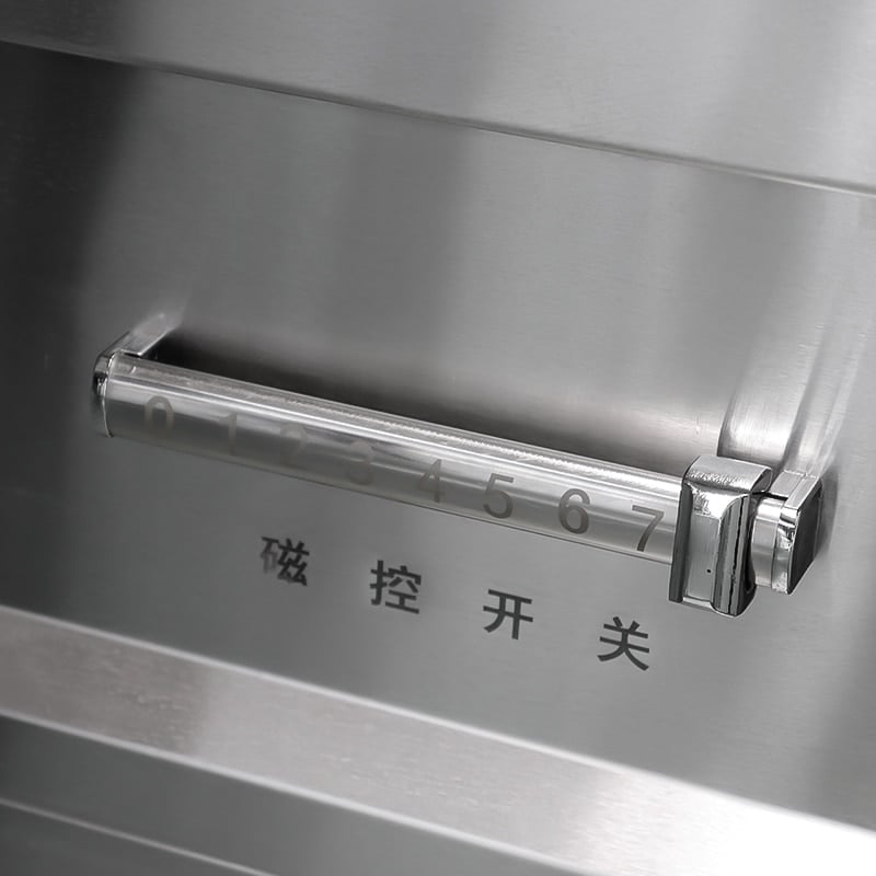 磁気トグルコントロールストリップ