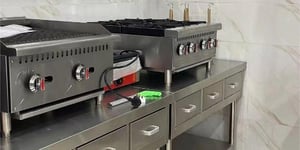 Solution unique pour le restaurant occidental saoudien