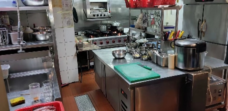 Équipement de cuisine unique