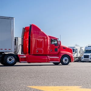 Transporte de la cadena de suministro en tierra