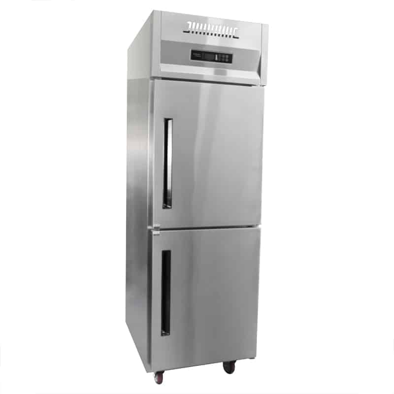 Chefmax Commercial Four 4 Doors Fancooling Upright Fridge Frezzer