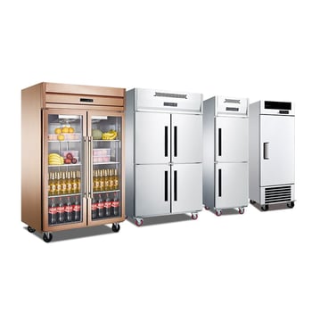 Reach-In Refrigerators and Freezers
