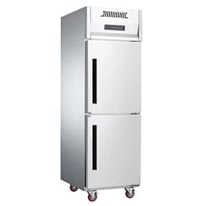 Reach-In refrigerators and freezers