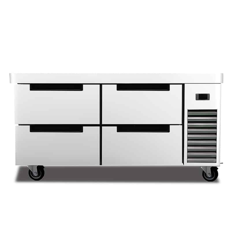 Drawer Fridge Under Counter CM-ARCB-72 4 Drawer Refrigerated Chef Base ...