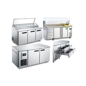 Refrigerated-Prep-Tables