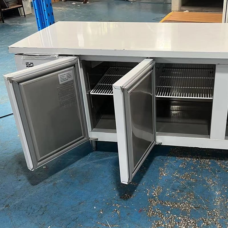 Refrigerated Prep Tables