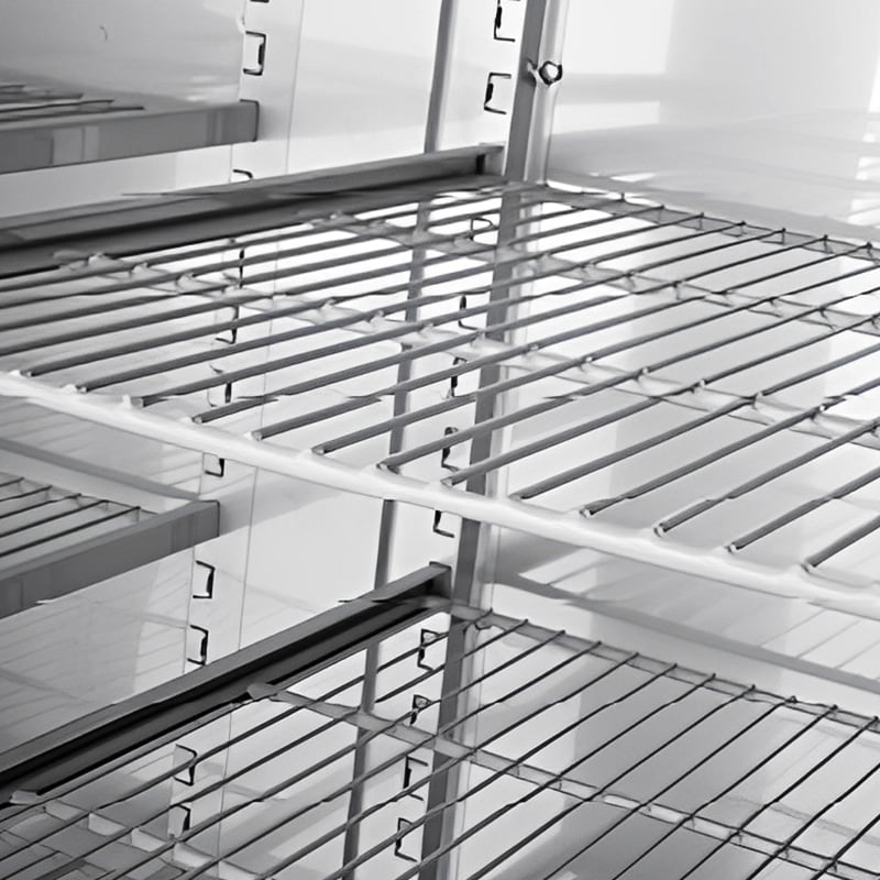 Refrigeration shelves