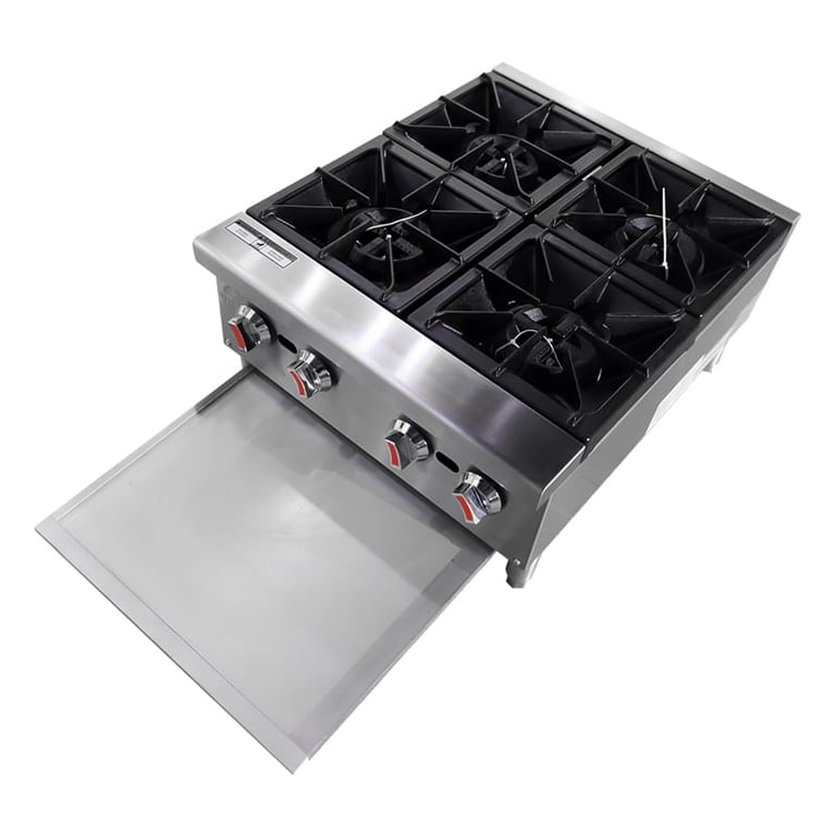 Removable oil collection tray for gas stove CM-HWS-4