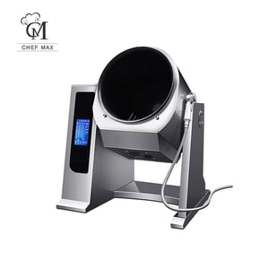 Freestanding Automatic Stir-Fryer Wok Machine