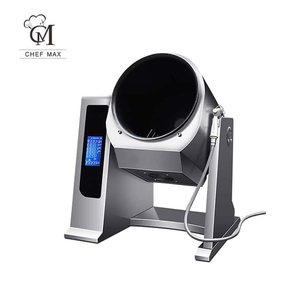 Freestanding Automatic Stir-Fryer Wok Machine