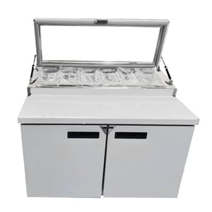 샌드위치 및 샐러드 준비용 냉장고 CM-JN-PZ1500F2-B