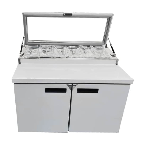 Refrigeradores para preparação de sanduíches e saladas CM-JN-PZ1500F2-B