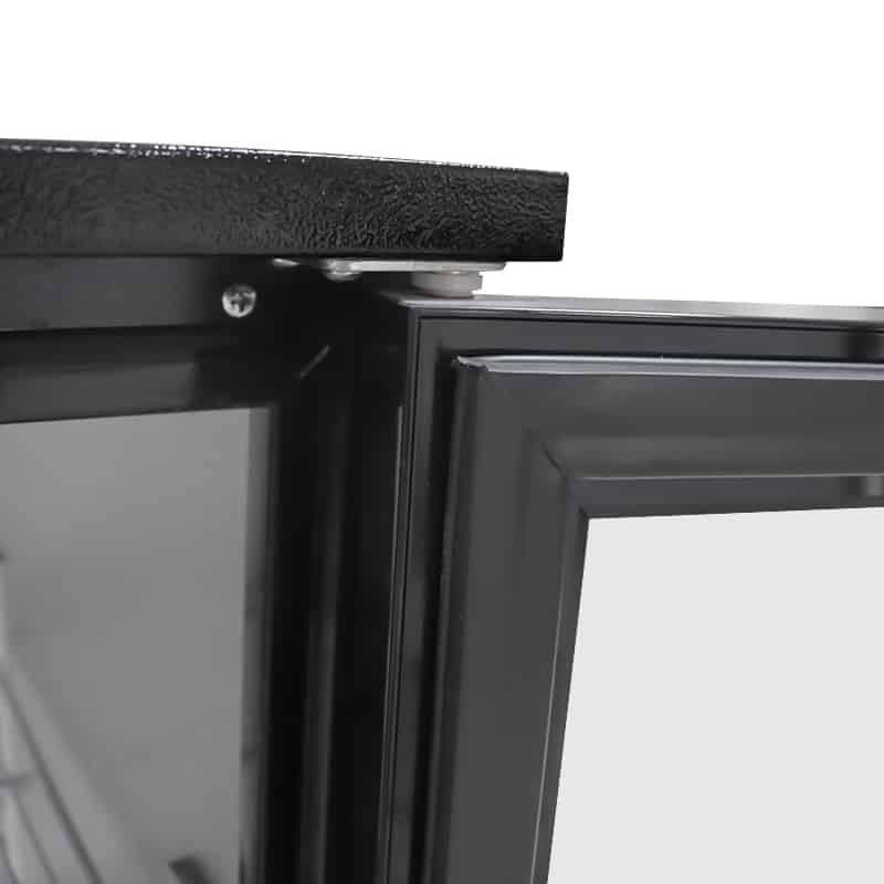 Sealed door frame