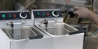 Select all types of Deep Fryer