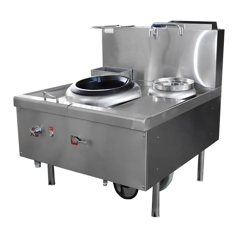 Cuisinière à gaz à un brûleur CM-CW-110-11B