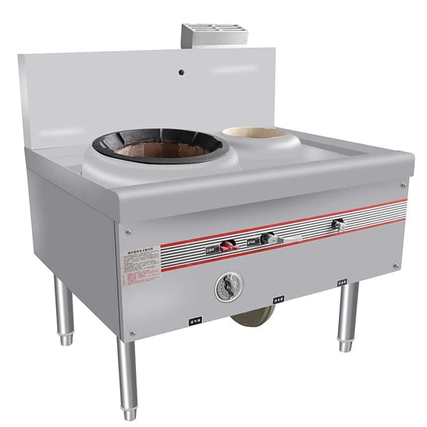 Одноконфорочная газовая плита Wok CM-1C1W-001