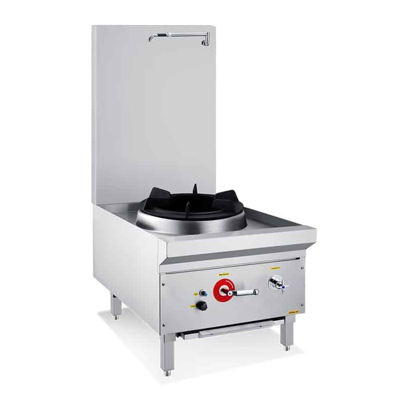 Dapur sup kepala tunggal CM-NW-1BSRL