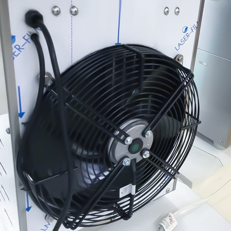 Smart refroidi à l'Air Bingsu Fan des Machines