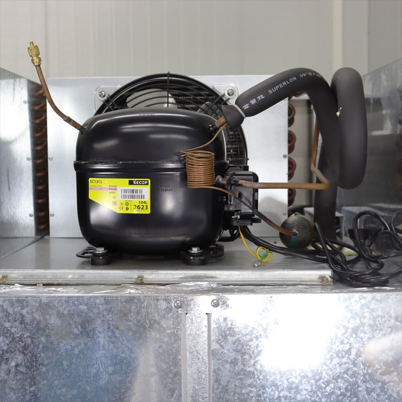 Solid Door Reach-In Refrigerator Motor