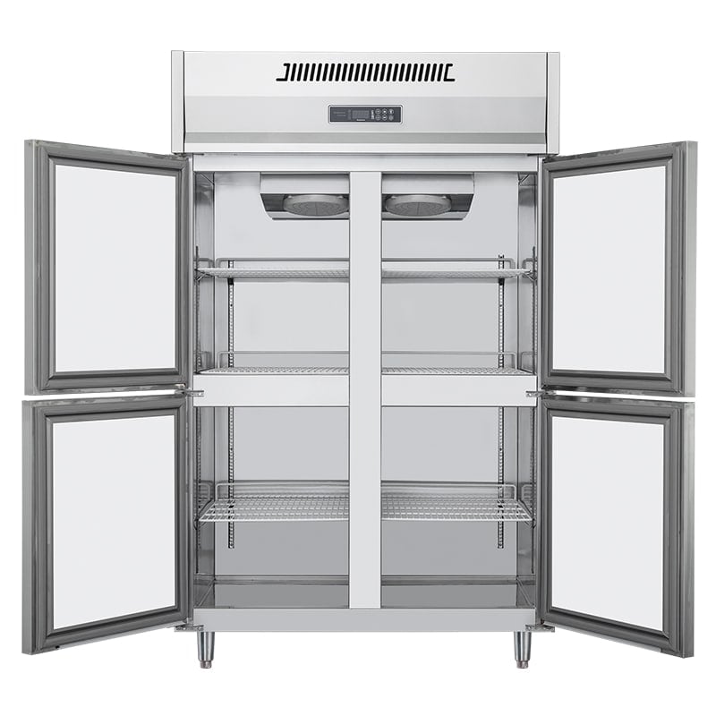 Solid Door Reach-In Refrigerators