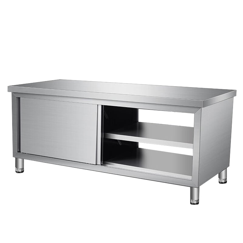 Stainless Steel Sliding Door Table