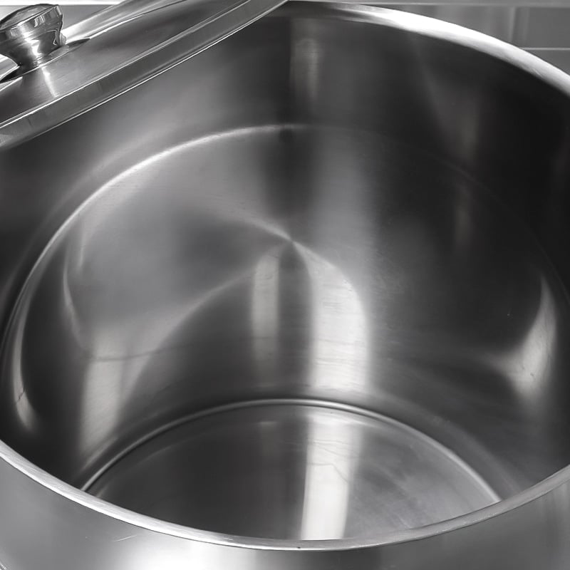Stainless steel soup bucket