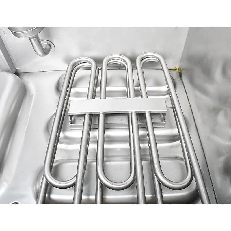 Steamer cabinet 304 heat pipe