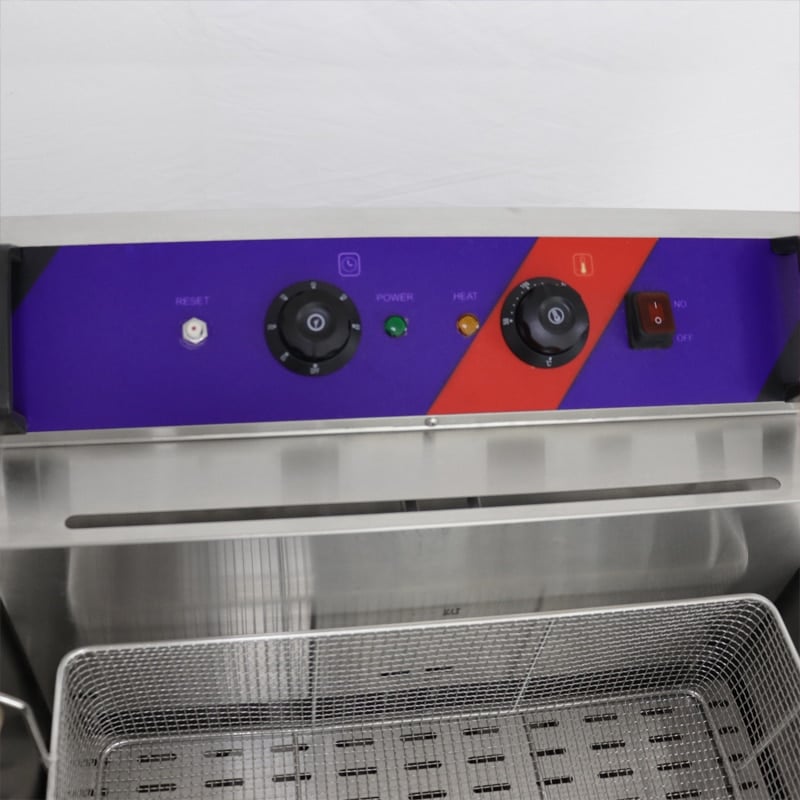 Tabletop electric fryer knob control CM-EF-530