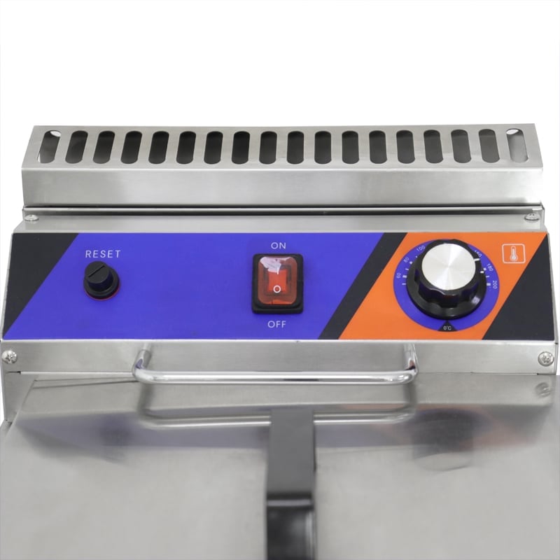 Tabletop fryer knob temperature control system CM-GF-181