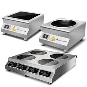 Tabletop induction cooker