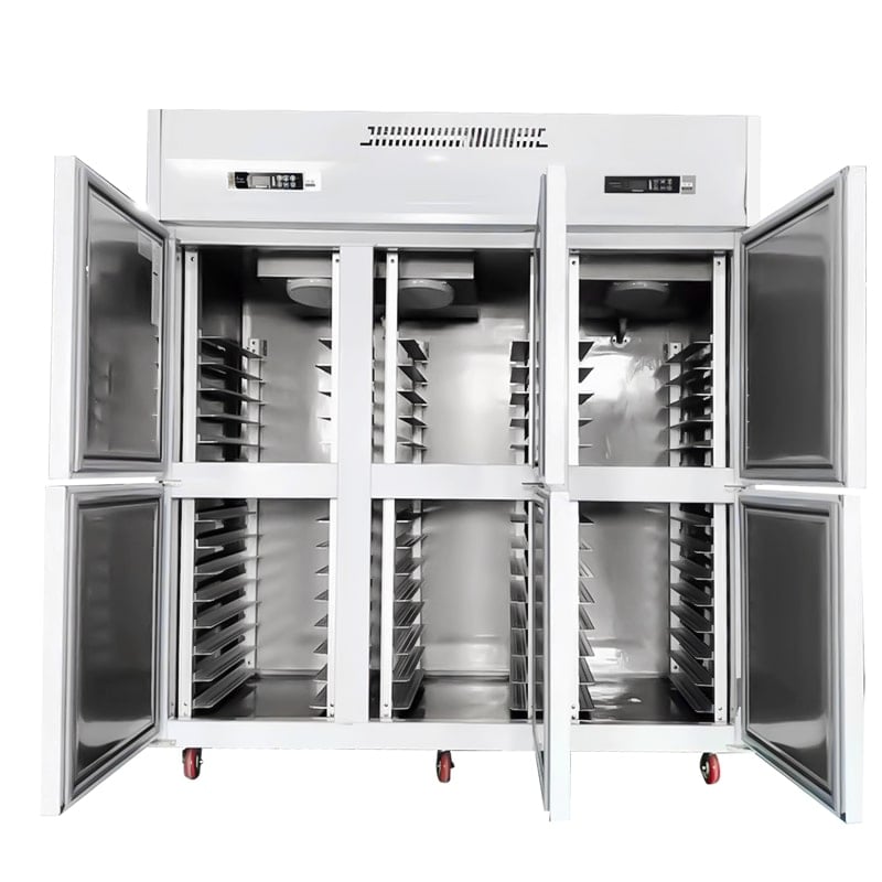 Top Mounted Half Door Reach-In Refrigerator CM-LF150C4D2-P