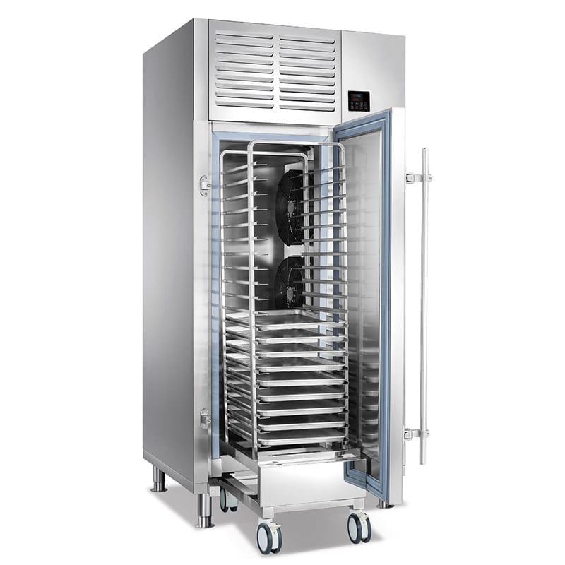 Trolley blast freezer