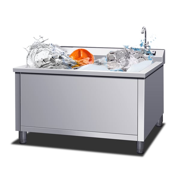 Ultrasonic Wave Dishwasher