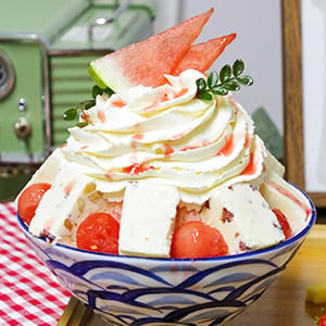 Watermelon bingsu