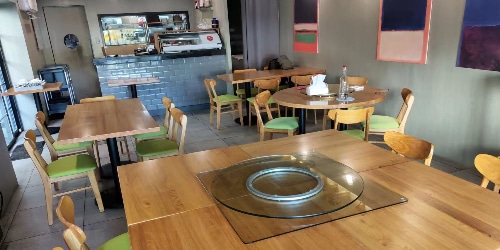 Matériel de restaurant occidental