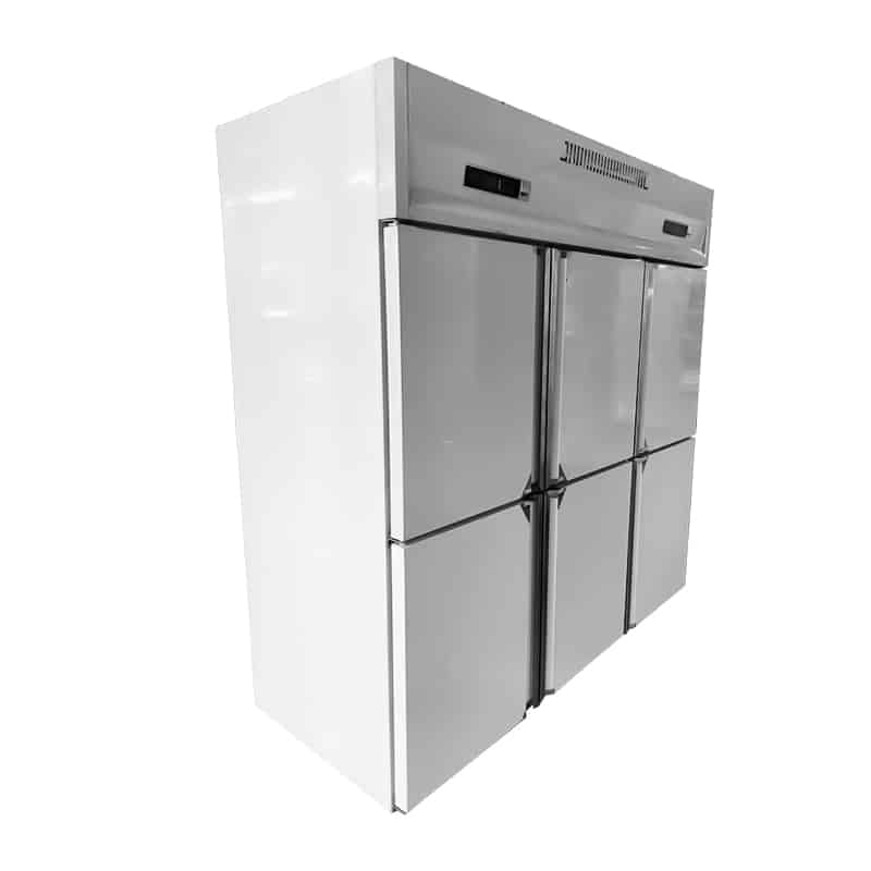 Refrigerador de puerta sólida blanca CM-LF150C4D2