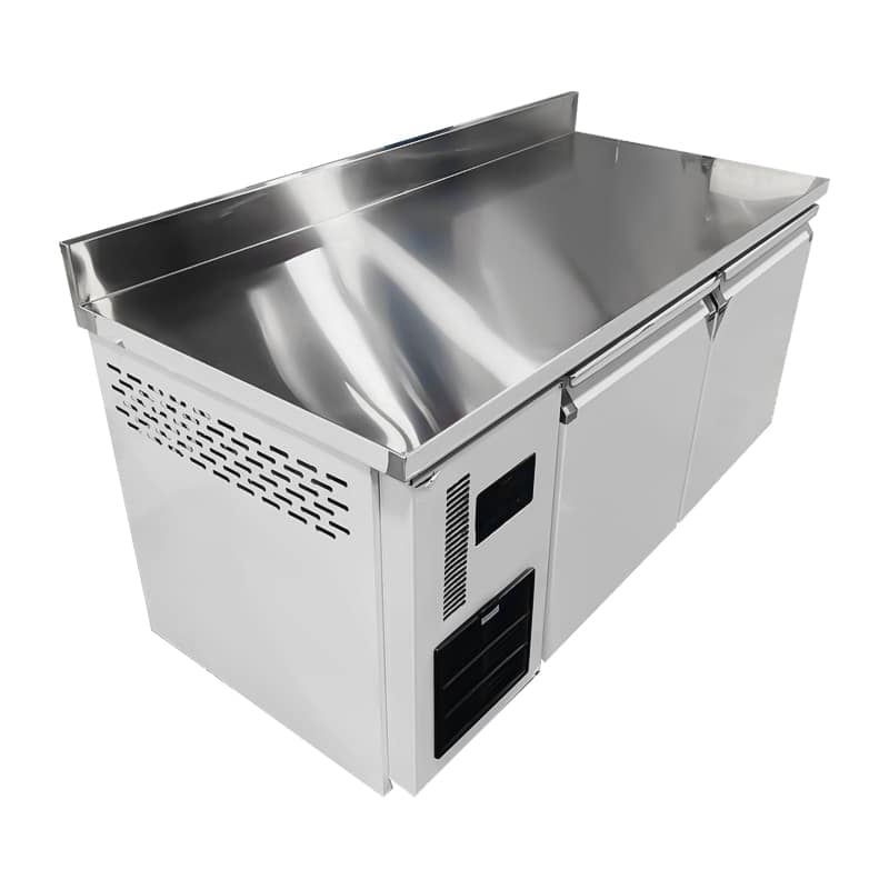 Lemari Es dan Freezer Meja Kerja