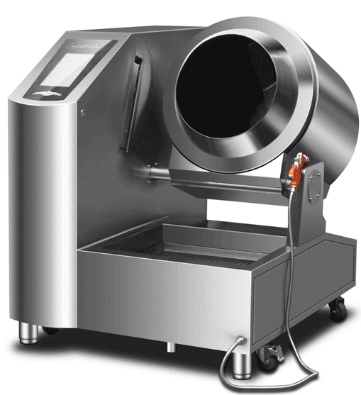 Commercial Automatic Stir Fry Machine Robot Cooking Machine