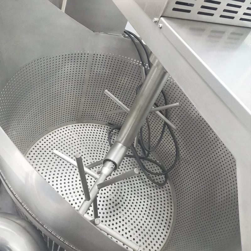 machine de cuisson automatique pour hôtel Stirring