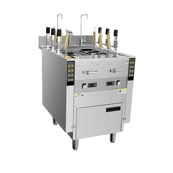 automatic-noodle-cooking-machine CM-6-R-14