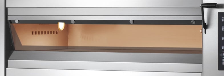 bakery oven rounded door handles