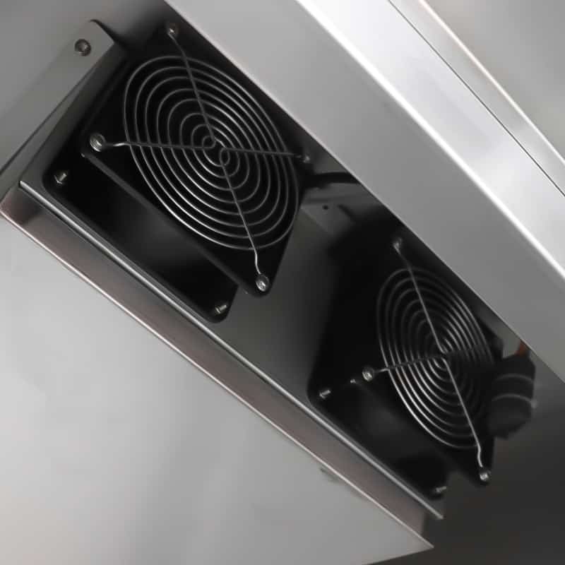 bakery proofer cabinet fans