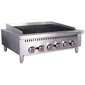 best 6 Burner Commercial Gas Charbroilers CM-HWRC-36