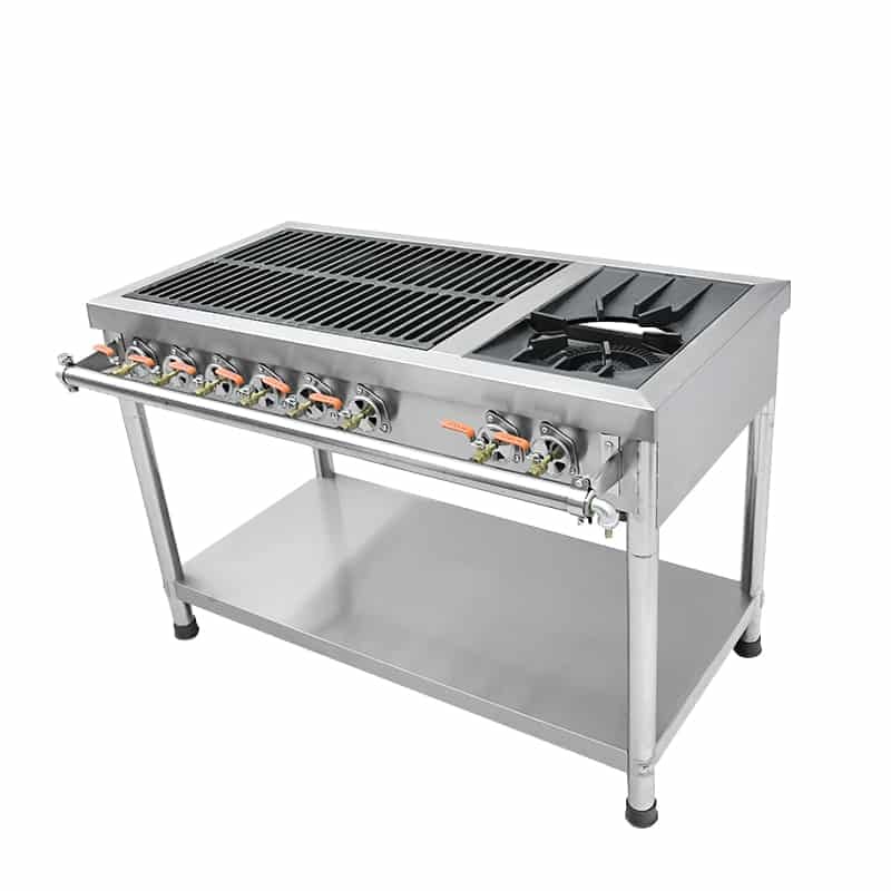 Commercial Kitchen Ranges Commercial Asian Restaurant Ranges CM-BZLGS-D61 Commercial Kitchen ...