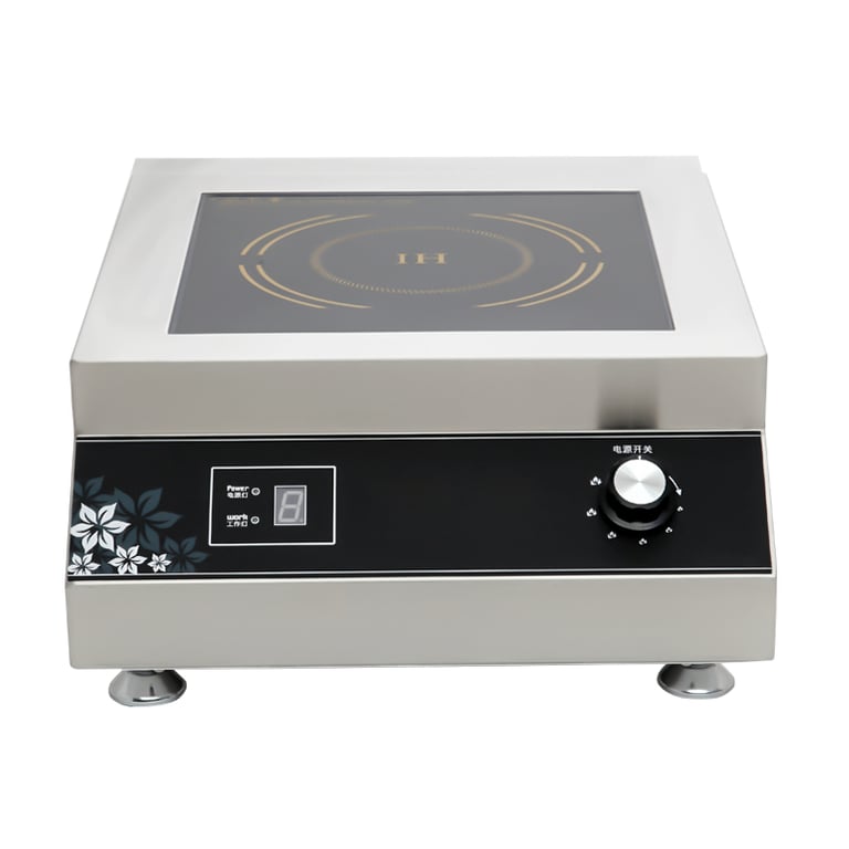 best commercial induction cooktop H50-HJ013-P5X