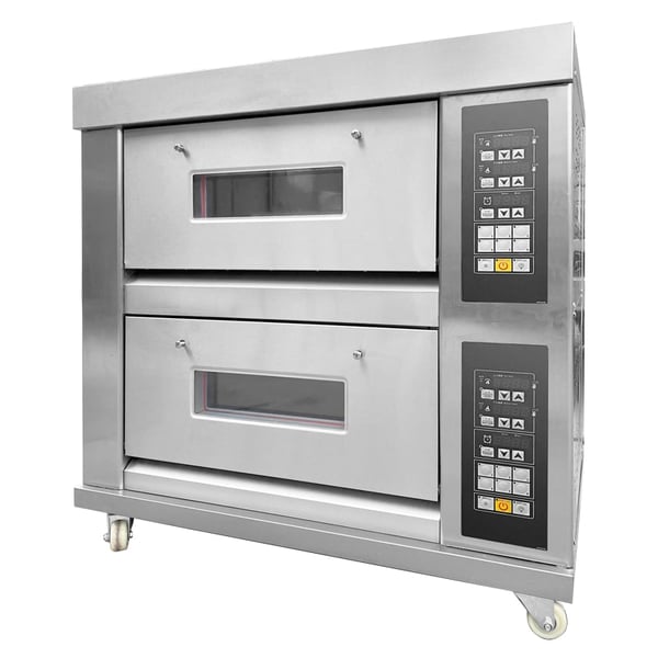 oven komersial paling apik kanggo baking cake CM-RQHX-2P