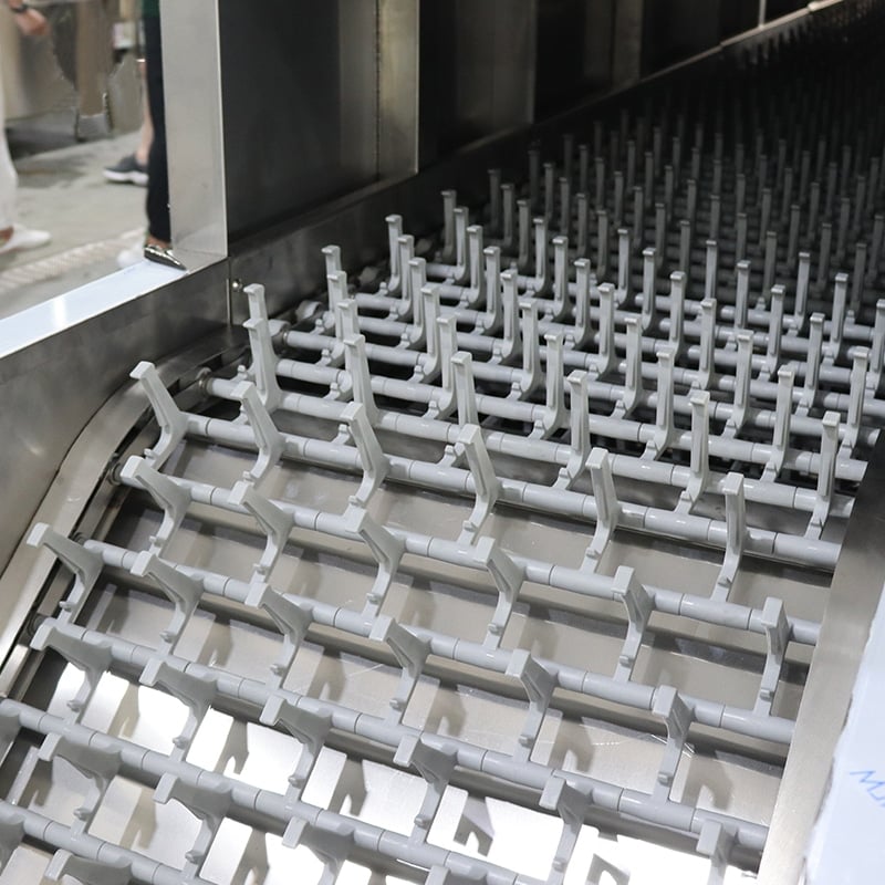 Conveyor Belt Dishwasher Machine SingleTank Conveyor Dishwashers